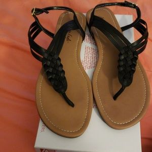 American Eagle Paprika Sandal